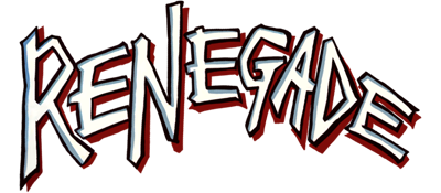Renegade logo for ZX Spectrum